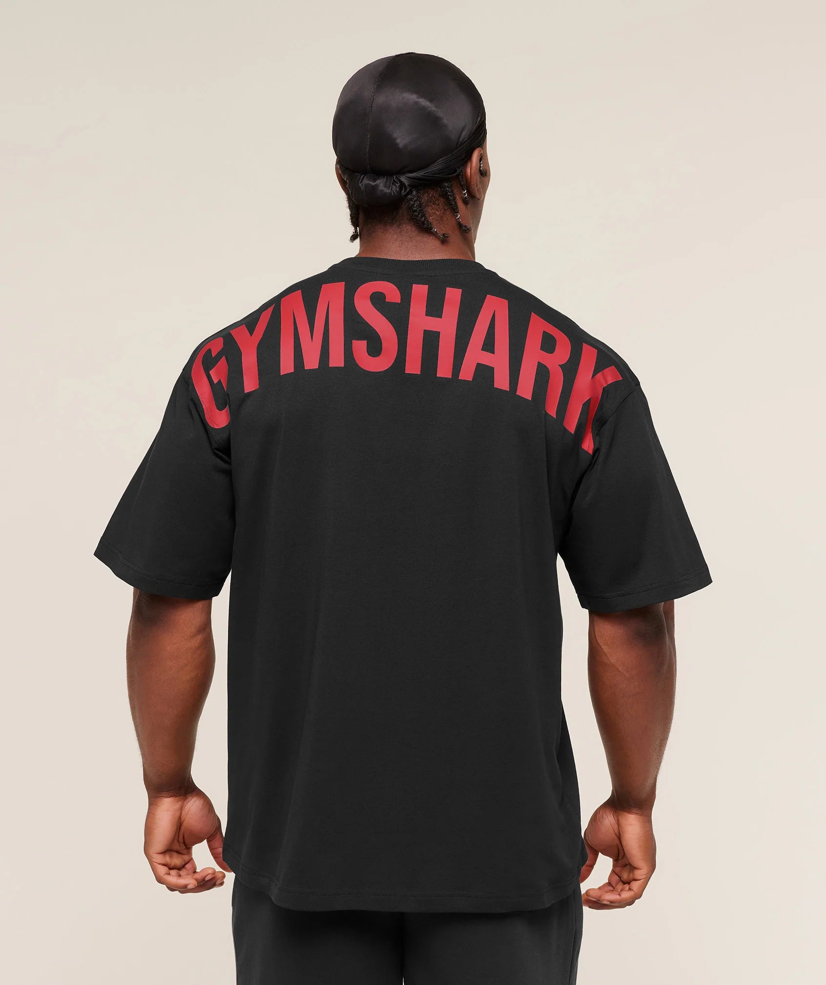 GS | Graphic Power Black/Red T-Shirt